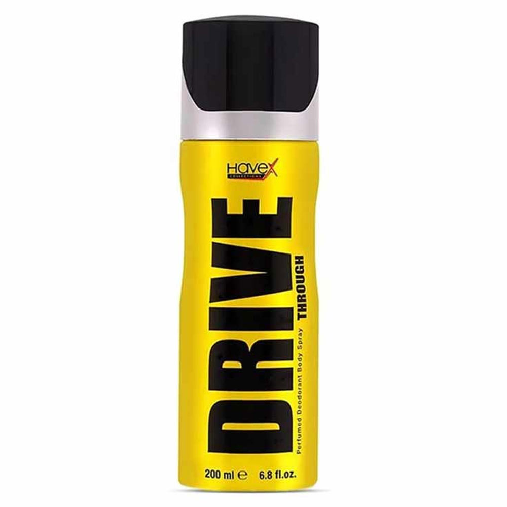 Havex Drive Deodorant Spray 200ml Main Image