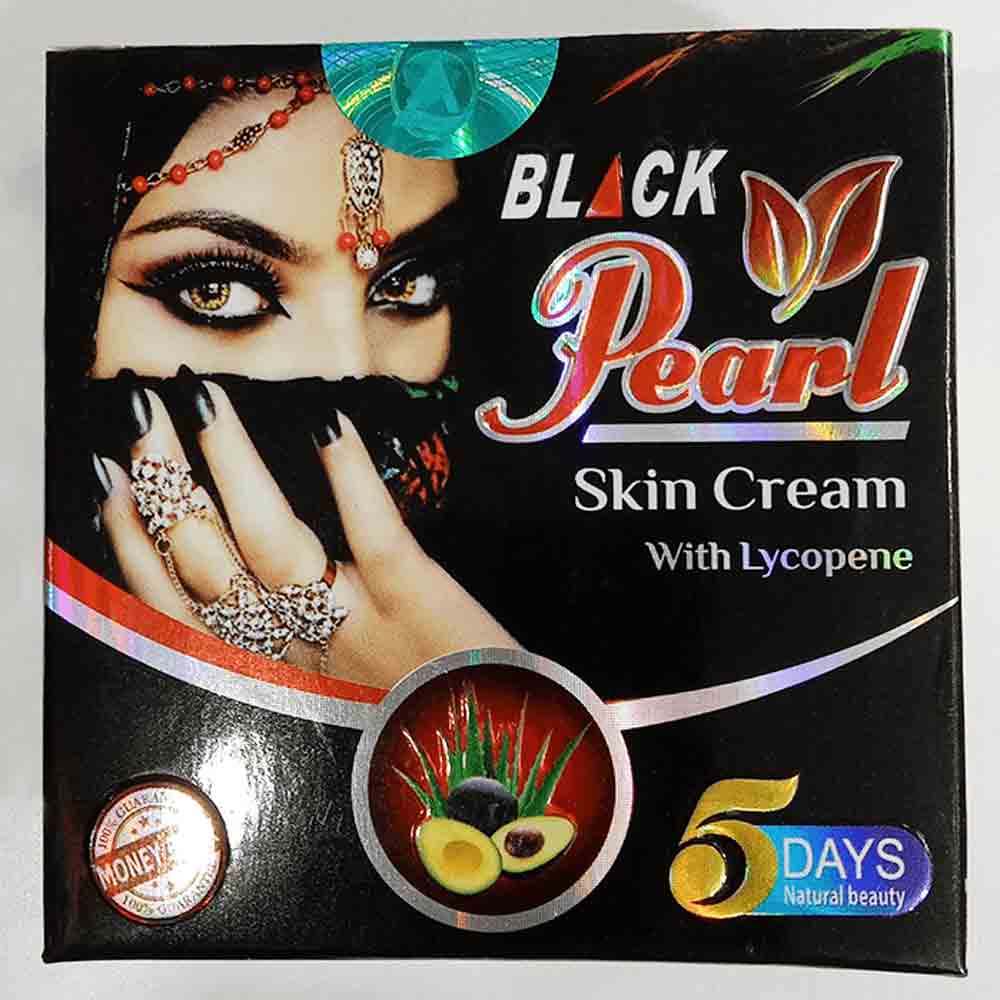 Black Pearl Whitening Cream for Women Main Image