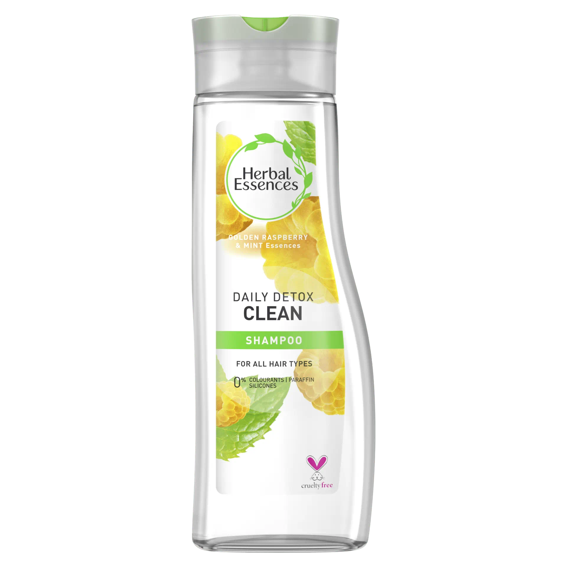Herbal Essences Daily Detox Clean Shampoo 400ml Main Image