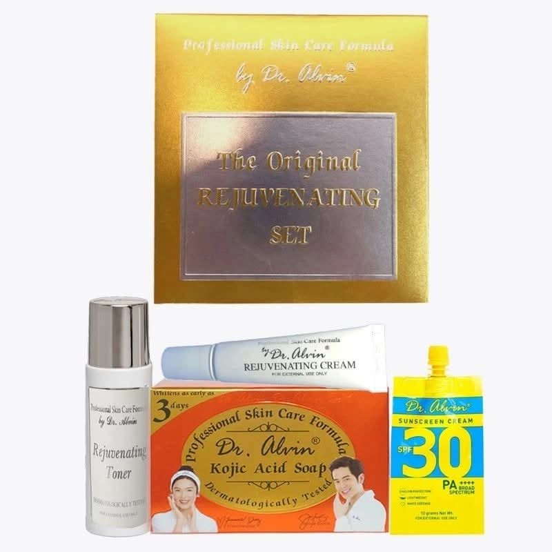 Dr Alvin Rejuvenating Set | উজ্জ্বল ও টানটান ত্বক Main Image
