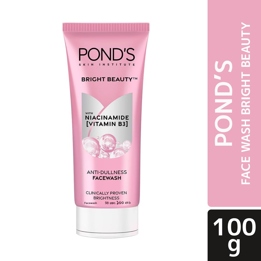 Pond’s Bright Beauty Face Wash 100gm Main Image