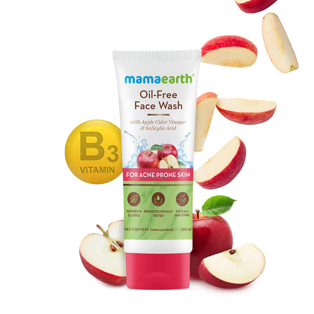 Mamaearth Oil-Free Face Wash 100ml Main Image