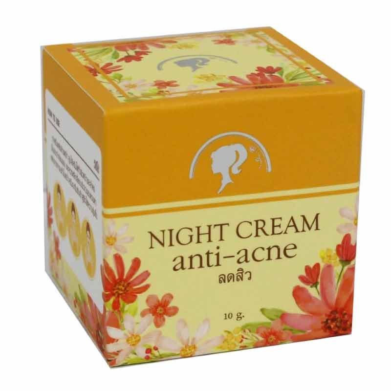 Anti Acne Night Cream – অ্যান্টি একনে নাইট ক্রিম Main Image