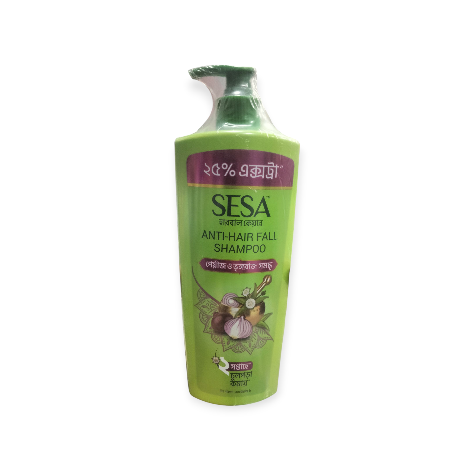 Sesa Anti-Hair Fall Herbal Shampoo 500ml Main Image