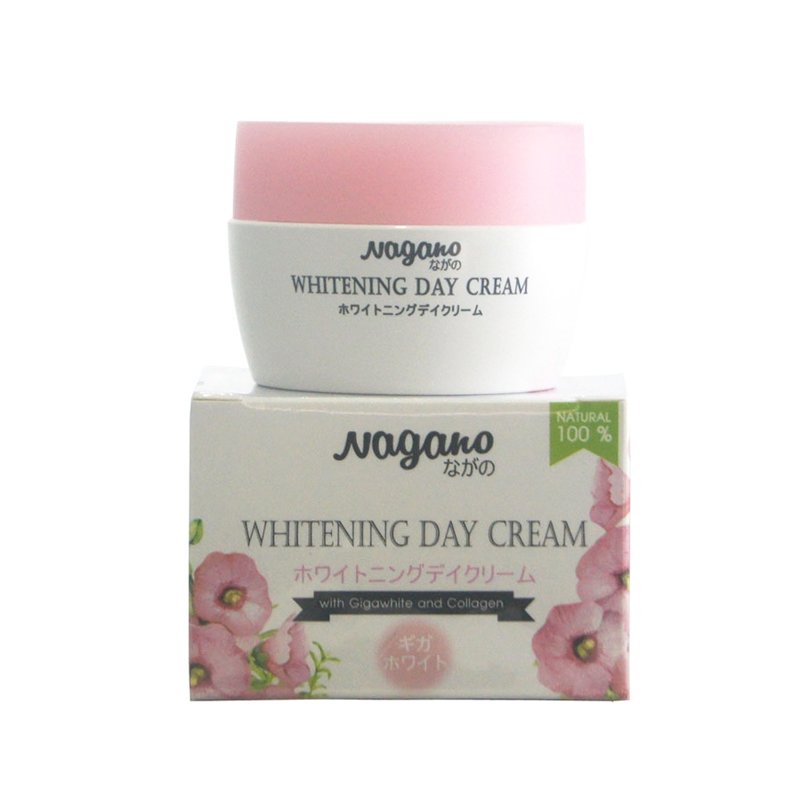 Nagano Whitening Day Cream Main Image