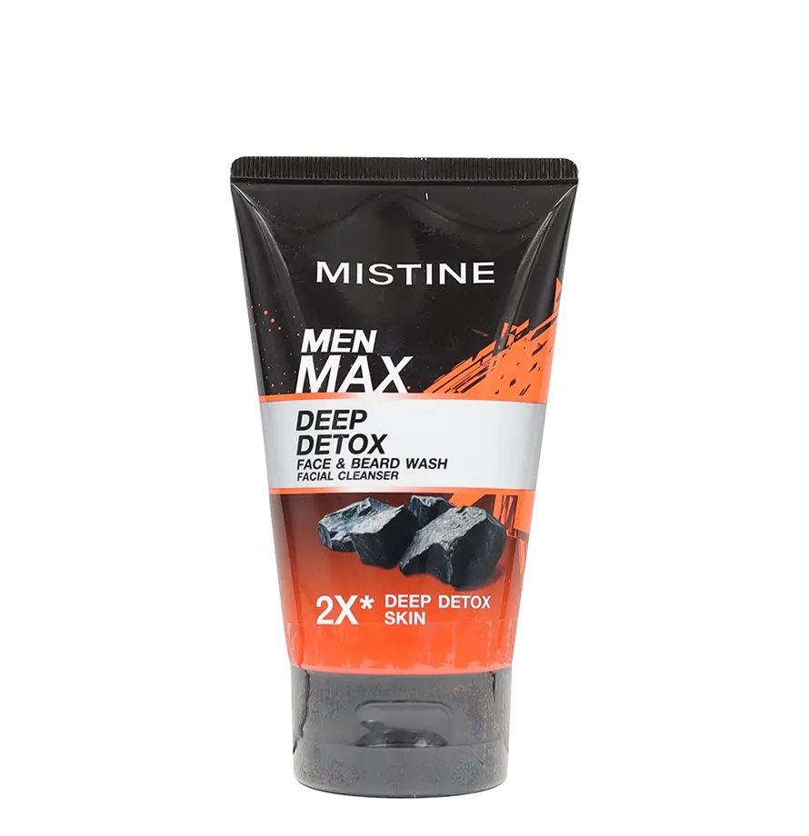 Mistine Men Max Deep Detox Cleanser 100ml Main Image