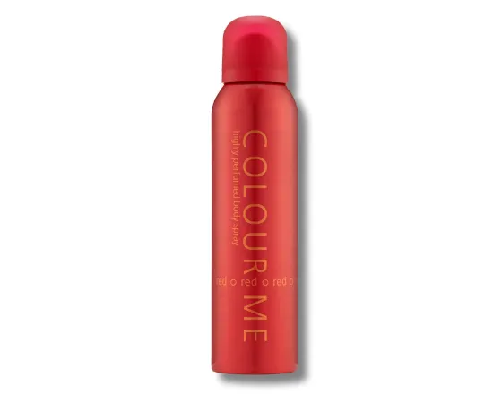 Colour Me Red Body Spray for Women 150ml Main Image