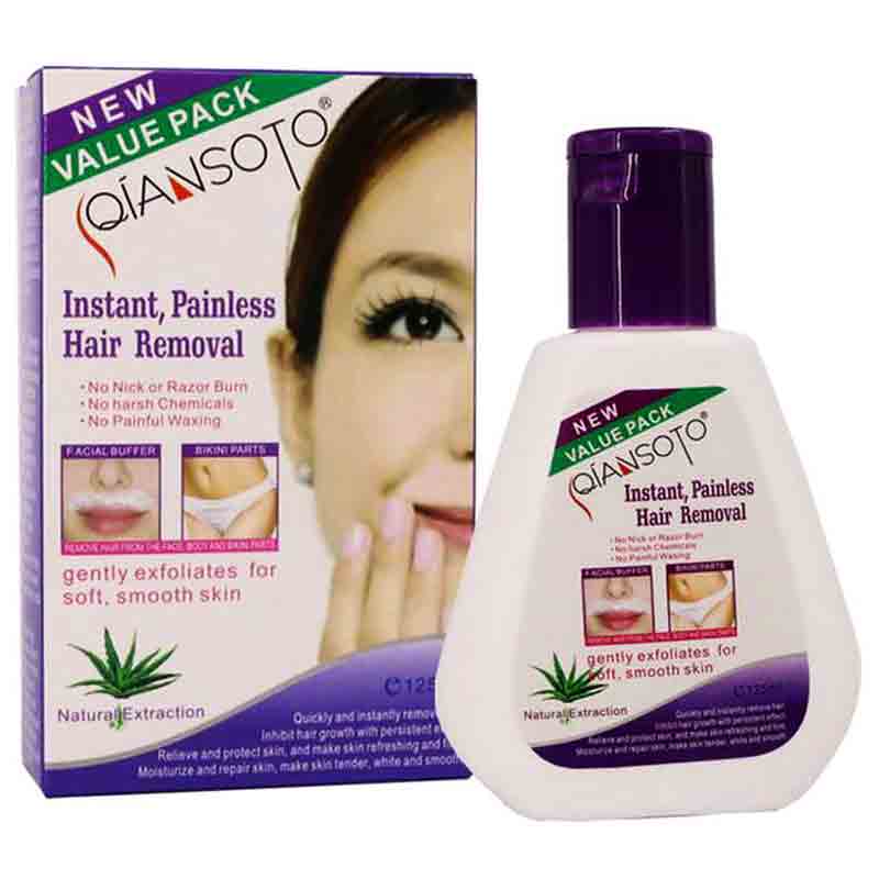 Qiansoto Instant Hair Removal Cream 125 g Main Image