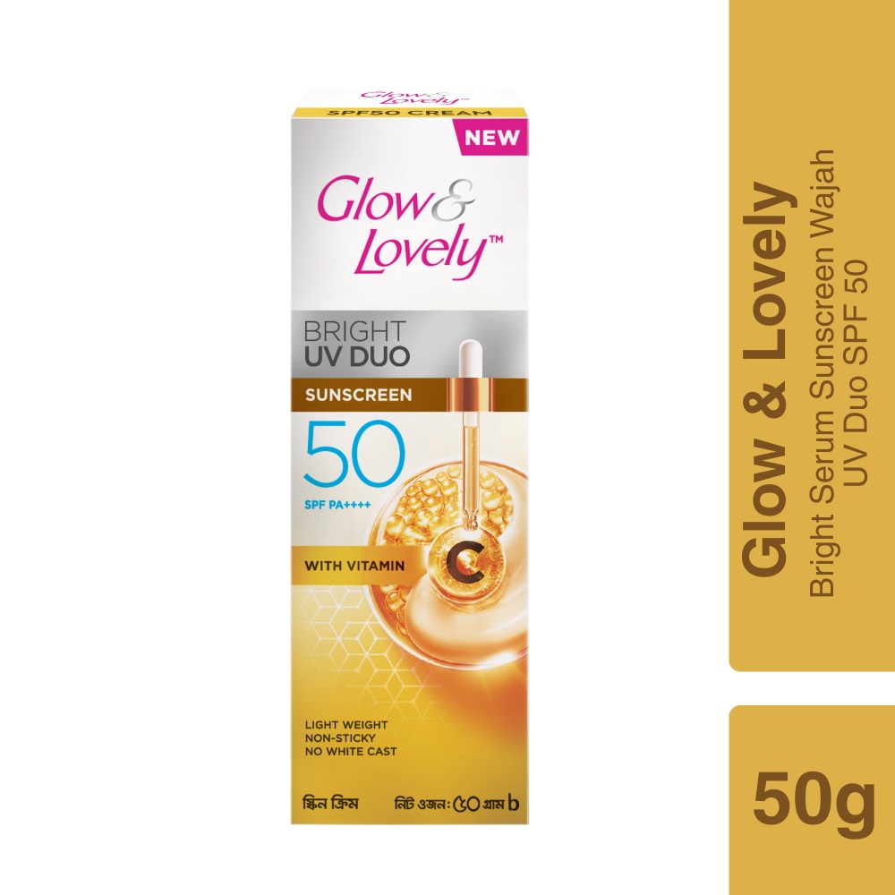 Glow & Lovely Sunscreen SPF50 50g Main Image