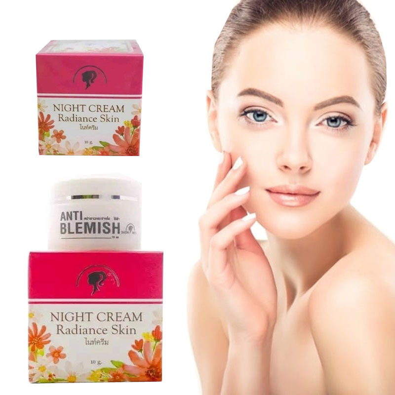 Night Cream Radiance Skin Main Image