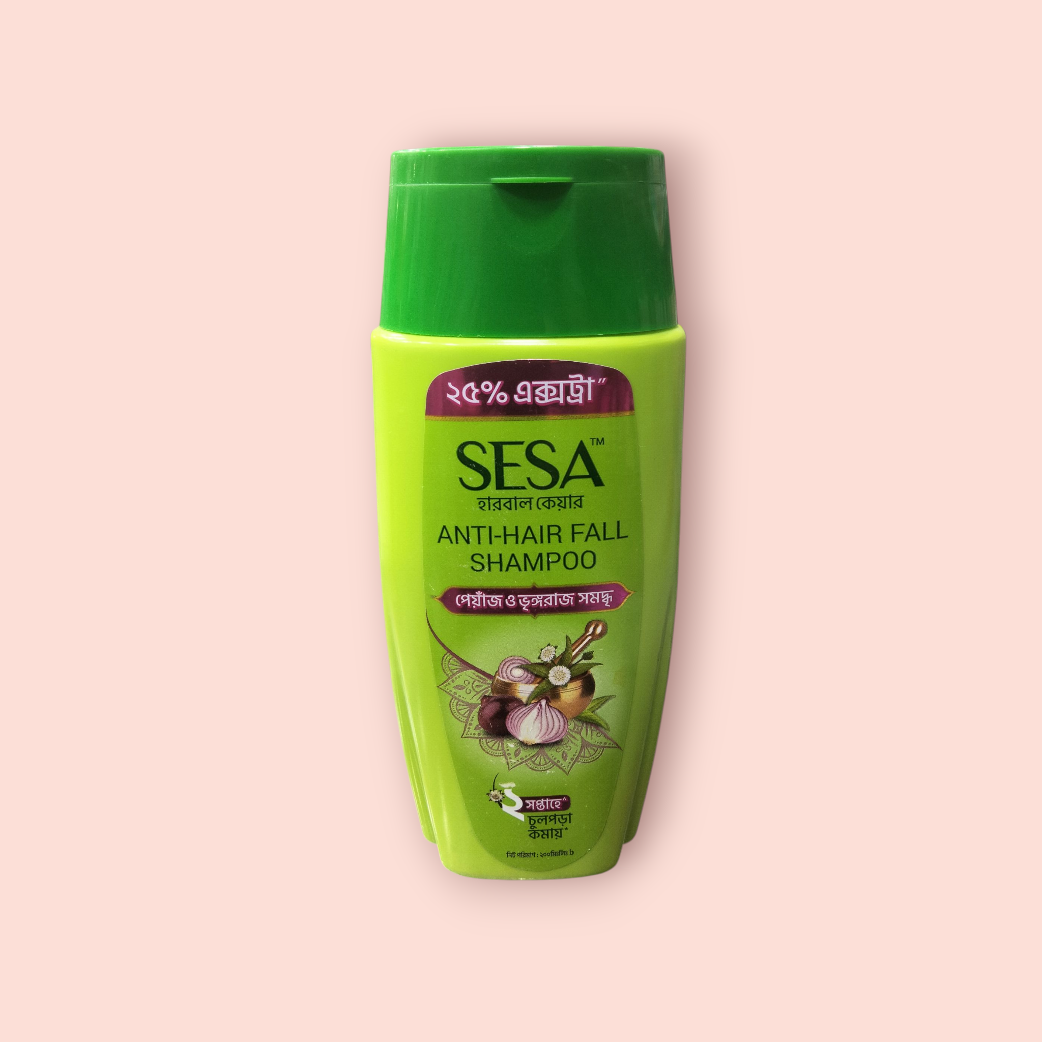Sesa Anti-Hair Fall Herbal Shampoo 200ml Main Image